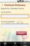 برنامه‌نما Chemical Dictionary عکس از صفحه