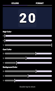 Simple Flip Clock 截圖 3