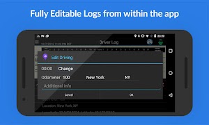 DriverLog Logbook スクリーンショット 2