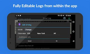 DriverLog Logbook 截图 2