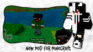 Addon GTA Blocky 5 Craft تصوير الشاشة 6