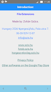 File Extensions ภาพหน้าจอ 5