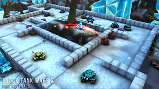 Block Tank Wars 2 captura de pantalla 5
