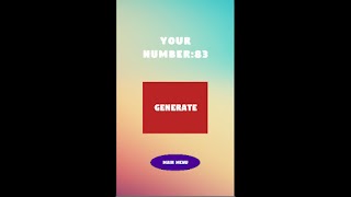 Generator Random Number Ekran Görüntüsü 6