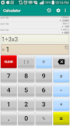 Calculator screenshot 1
