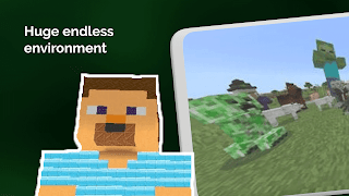 پوستر Lucky Block Mods