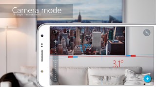 برنامه‌نما Bubble Level, Ruler عکس از صفحه