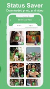 Status Saver: Video Downloader ảnh chụp màn hình 4