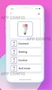 Mi Led Smart Bulb App Guide постер