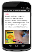 How To Use Digital Multimeter poster