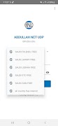 برنامه‌نما ABDULLAH NET UDP عکس از صفحه