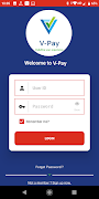 V-Pay syot layar 1