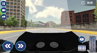 6 Schermata Motorcycle Police Bike