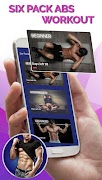 Six Pack Abs Workout for Men poster