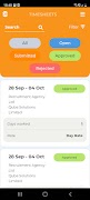 CTR Construction E Timesheets screenshot 2