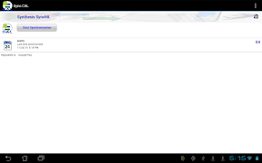 SyncML Client (Calendrier) capture d'écran 4