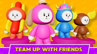 Run Guys: Multiplayer 截图 1