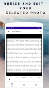 Text Scanner - OCR Scanner PDF screenshot 3