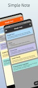 Simple Note 截图 1