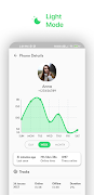 WaTracker: Online Tracker ภาพหน้าจอ 3