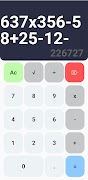 Calculator syot layar 1