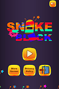 Snake Blocks poster