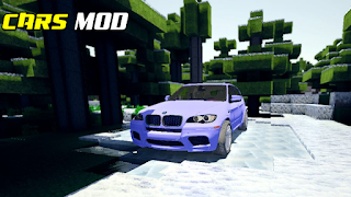 MCPE用の車のアドオン スクリーンショット 4
