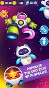 برنامهنما Alien Evolution Clicker: Speci عکس از صفحه
