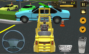 Nyata Kota Forklift Tantangan screenshot 3