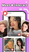 برنامه‌نما KKVibe: Video Chat Meet Friend عکس از صفحه