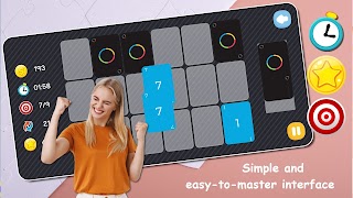 برنامه‌نما Memorize Colors, Numbers Pairs عکس از صفحه