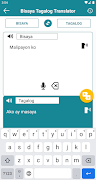 Tagalog to Bisaya Translator screenshot 4