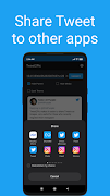Tweet2Pic capture d'écran 6