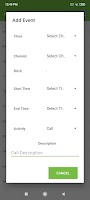 MedicsLab Planner Screenshot 3