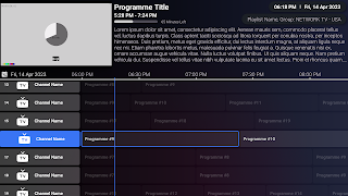 iMPlayer TV IPTV Player screenshot 7