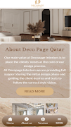 DECOPAGE Interiors Cartaz