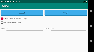 Split Pdf screenshot 5