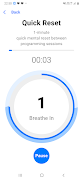 Breathing Timer Screenshot 1