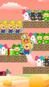 Cat Sort Puzzle: Color Sorting 스크린샷 5