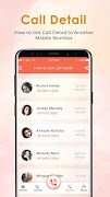 Call History: Easy To Get Call تصوير الشاشة 4