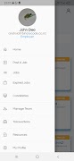 برنامه‌نما Recruit App عکس از صفحه