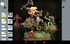 Miniature Painter Pro captura de pantalla 6