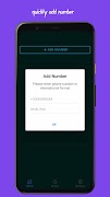 برنامه‌نما WA - Last Seen Tracker عکس از صفحه