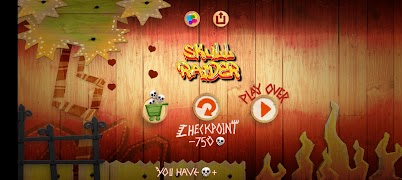 Skull Attack скриншот 1