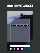 Widget Controlo de Volume imagem de tela 3