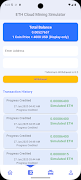 ETH Cloud Mining Simulator syot layar 2