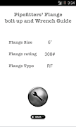 Pipefitter Bolt Up Guide screenshot 1