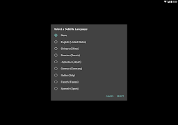 Swank Media Player ภาพหน้าจอ 5