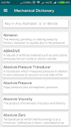 Mechanical Dictionary ภาพหน้าจอ 2