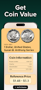 Coin Wise: Identifier, Scanner Ekran Görüntüsü 1